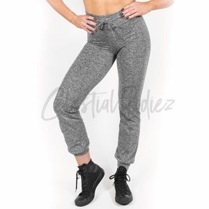 Celestial Bodiez Heather Grey Joggers